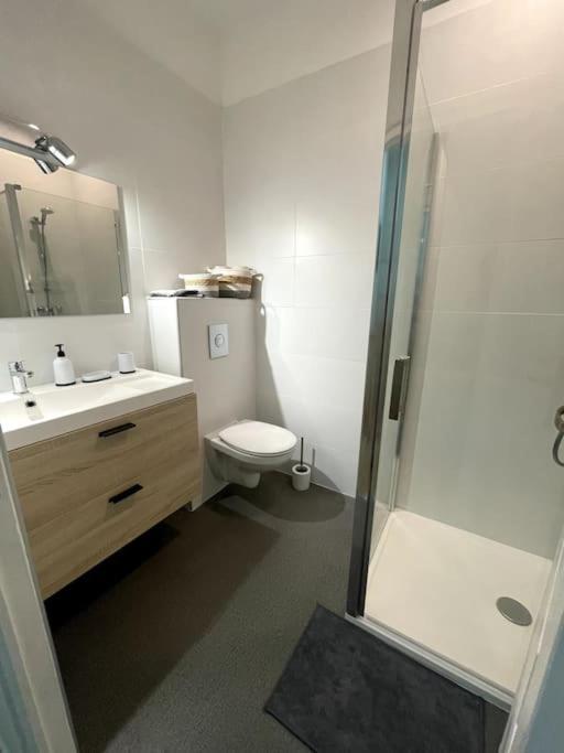 Superbe Appartement Cosy Avec Jardin Nimes Exterior foto
